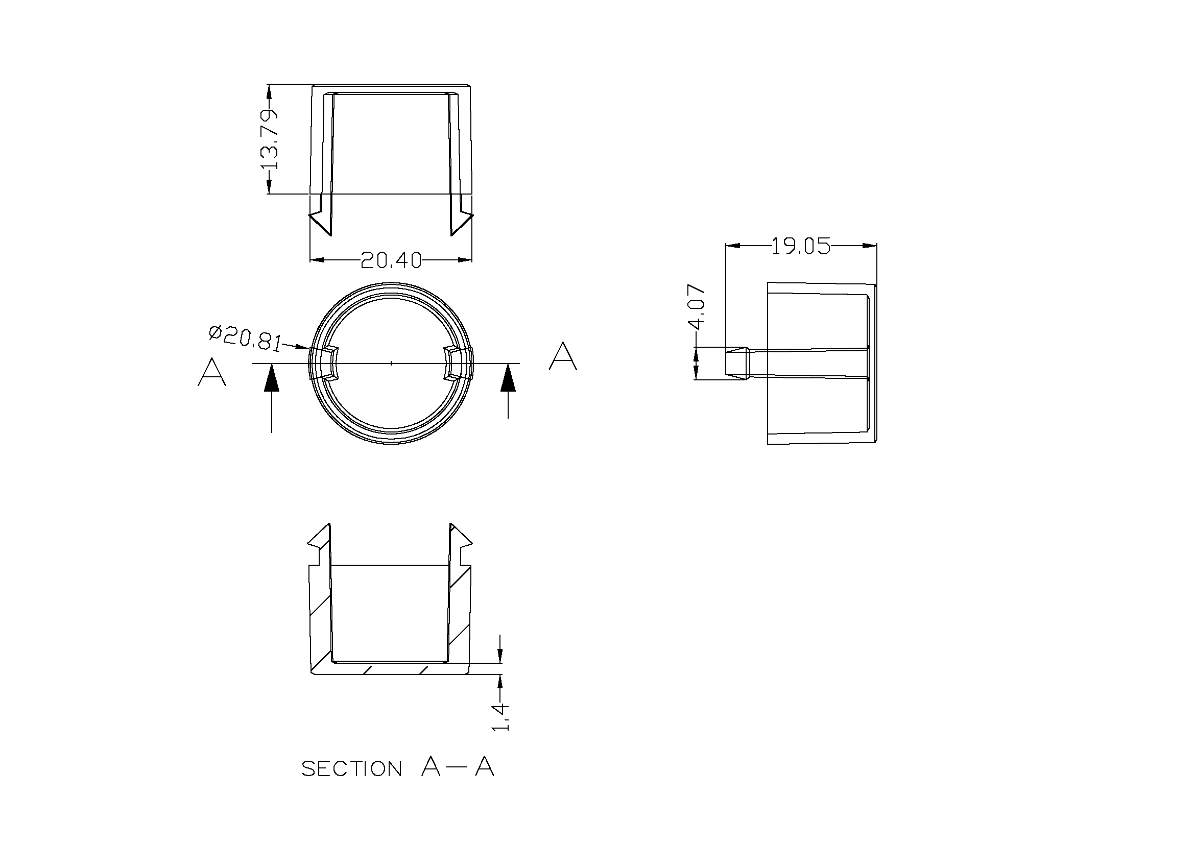旋鈕|一體化卡塊|旋鈕鋁制|開(kāi)關(guān)|按鍵|PEEK螺絲|PEI螺絲